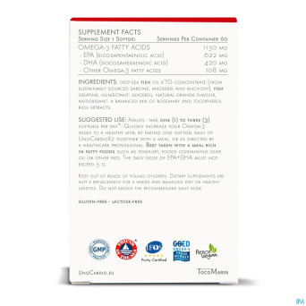 Unocardio x2    softgels  60