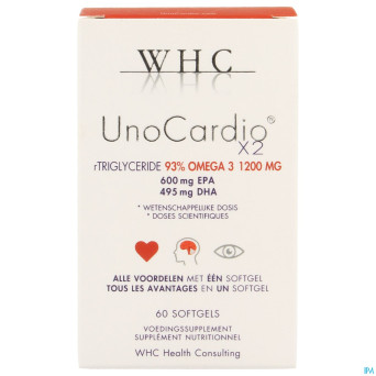 Unocardio x2    softgels  60