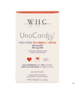 Unocardio x2    softgels  60