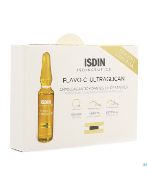 Isdinceutics t34 flavo-c ultraglican    amp  5x2ml