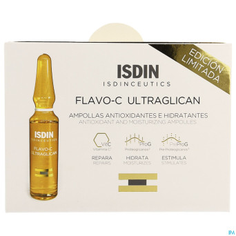 Isdinceutics t34 flavo-c ultraglican    amp  5x2ml