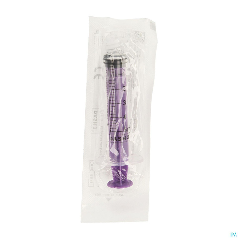 Enfit seringue low dose tip 5ml