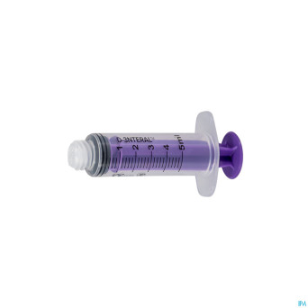 Enfit seringue low dose tip 5ml