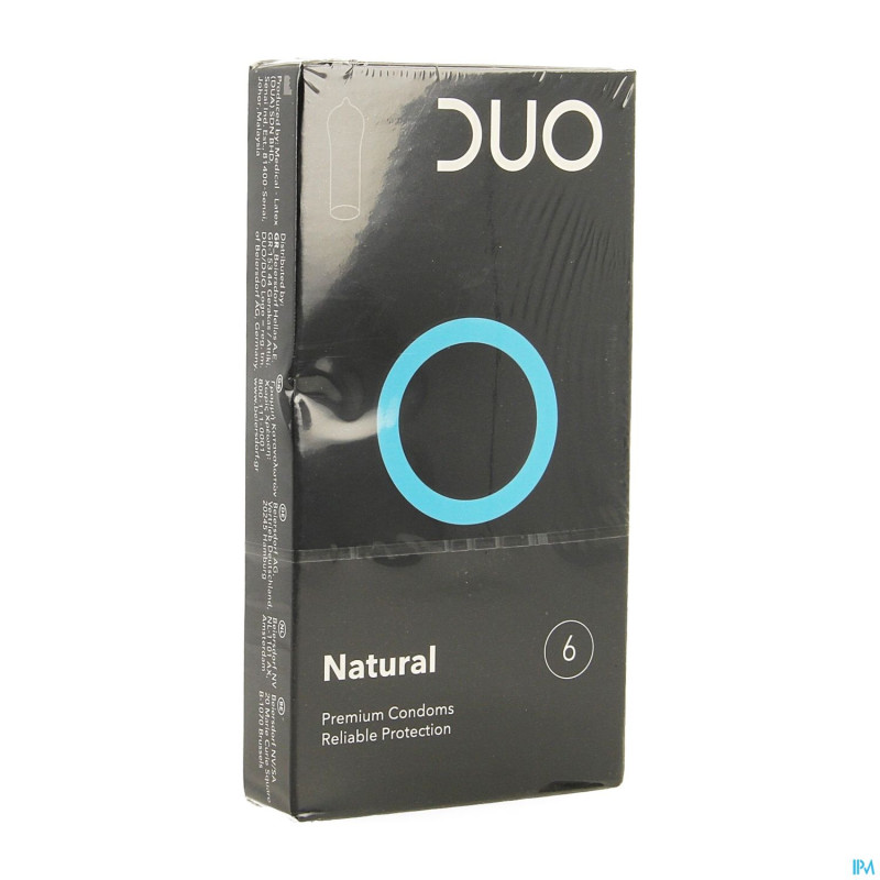 Duo condom natural    6
