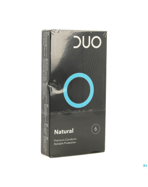 Duo condom natural    6