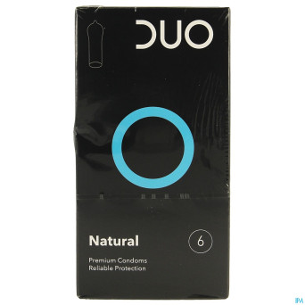 Duo condom natural    6