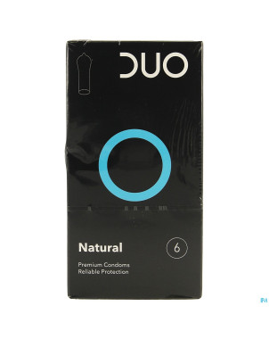 Duo condom natural    6