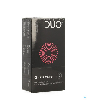 Duo condom g-pleasure 12