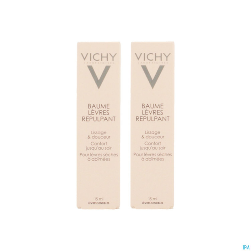 Vichy ideal body levres baume duo 2x15ml 2e -50%