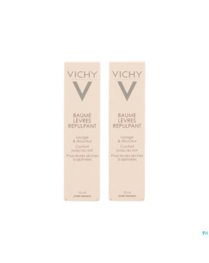 Vichy ideal body levres baume duo 2x15ml 2e -50%