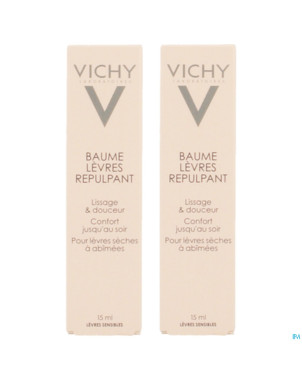 Vichy ideal body levres baume duo 2x15ml 2e -50%
