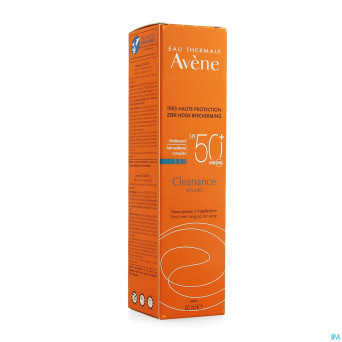 Avene sol spf50+ cleanance solaire    50ml