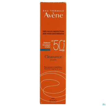 Avene sol spf50+ cleanance solaire    50ml