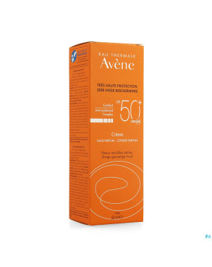 Avene sol ip50+ creme solaire ip50+ s/parfum  50ml