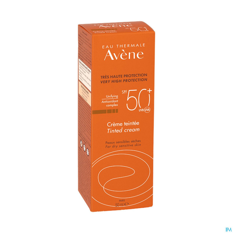 Avene sol spf50+ creme solaire teinte    50ml