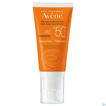Avene sol spf50+ creme solaire teinte    50ml