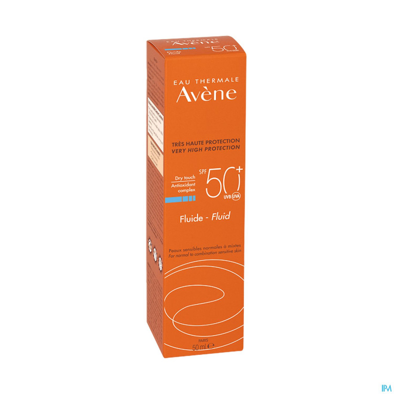 Avene fluide spf50+    50ml