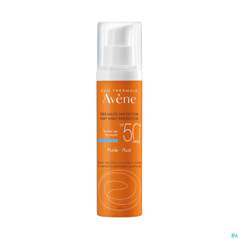 Avene fluide spf50+    50ml