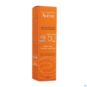 Avene sol spf50+ fluide s/parfum    50ml