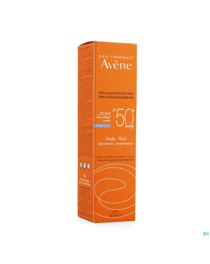 Avene sol spf50+ fluide s/parfum    50ml