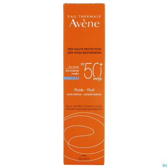 Avene sol spf50+ fluide s/parfum    50ml