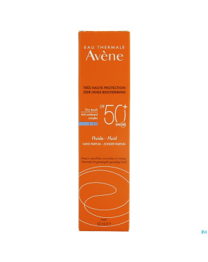 Avene sol spf50+ fluide s/parfum    50ml