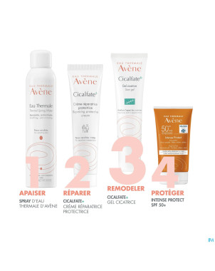 Avene sol spf50+ fluide s/parfum    50ml