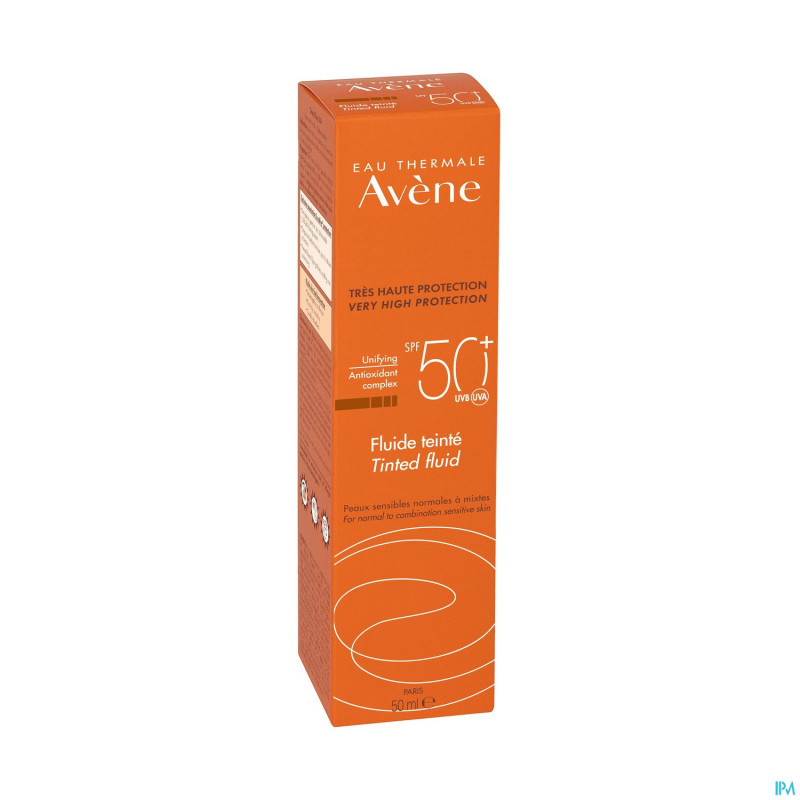 Avene fluide teinte ip50+    50ml