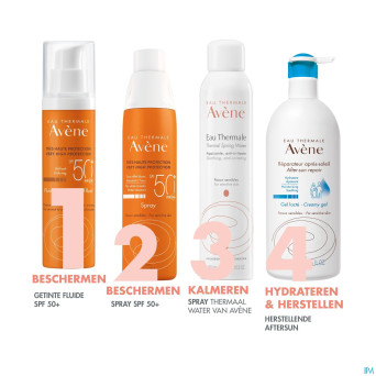 Avene fluide teinte ip50+    50ml