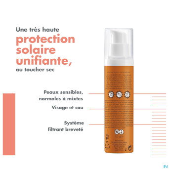 Avene fluide teinte ip50+    50ml