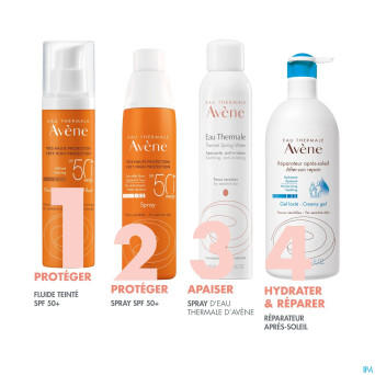 Avene fluide teinte ip50+    50ml