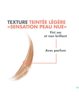 Avene fluide teinte ip50+    50ml