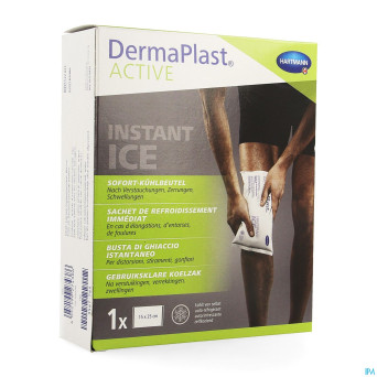 Dermaplast active instant ice pack gr 15 x 25cm