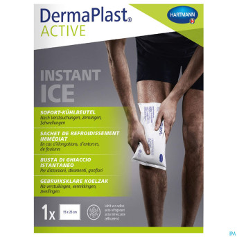 Dermaplast active instant ice pack gr 15 x 25cm