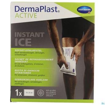 Dermaplast active instant ice pack gr 15 x 25cm