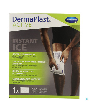 Dermaplast active instant ice pack gr 15 x 25cm