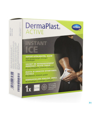 Dermaplast active instant ice pack petit 15 x 17cm