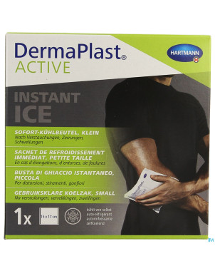 Dermaplast active instant ice pack petit 15 x 17cm