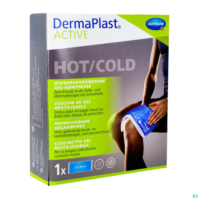 Dermaplast active hot/cold pack gr 12x29cm 5220530