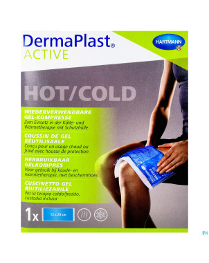 Dermaplast active hot/cold pack gr 12x29cm 5220530