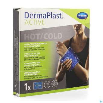 Dermaplast active hot/cold pack petit 13x14cm