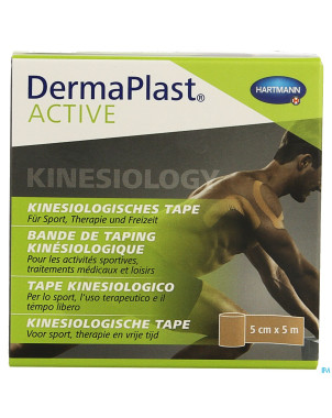 Dermaplast active kinesio tape beige 5cm x 5m
