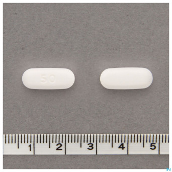 Quetiapine krka  50mg lib.prolongee comp  10