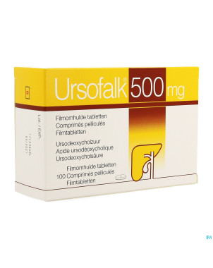 Ursofalk 500mg comp pell 100 x 500mg
