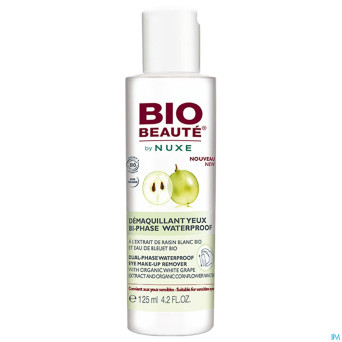 Bio beaute demaq a/pollut. yeux bi-phase wtp 125ml