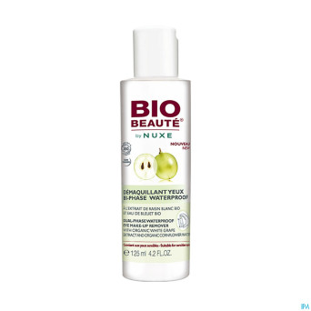 Bio beaute demaq a/pollut. yeux bi-phase wtp 125ml