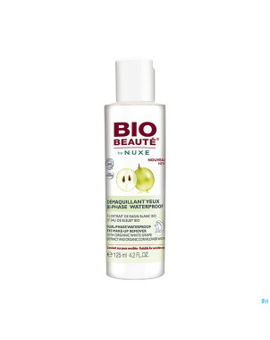 Bio beaute demaq a/pollut. yeux bi-phase wtp 125ml