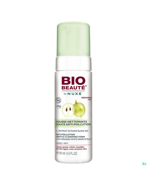 Bio beaute demaq a/pollution mousse nettoy.  150ml
