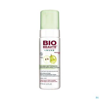 Bio beaute demaq a/pollution mousse nettoy.  150ml