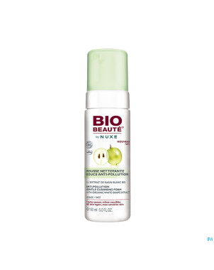 Bio beaute demaq a/pollution mousse nettoy.  150ml